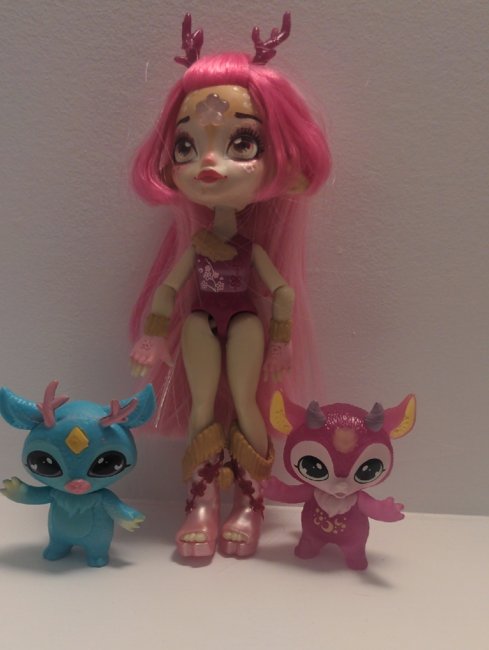 Magic Mixies Doll And Pets Lot